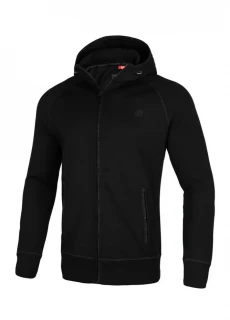 PitBull West Coast Pánská mikina KPZ Harris  - černá