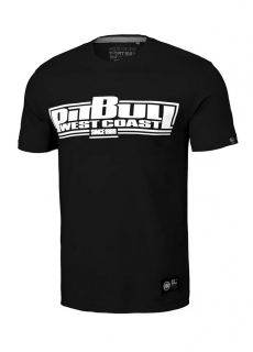 PitBull West Coast Triko Classic Boxing - černé