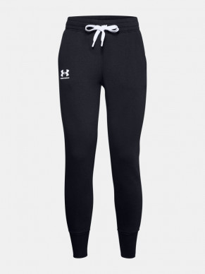 Under Armour tepláky Rival Fleece - černé