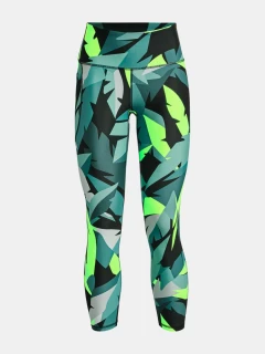Dámské legíny Under Armour UA AOP Ankle - zelené
