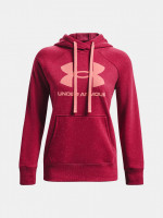 Dámská mikina UNDER ARMOUR Rival Fleece Logo - růžová
