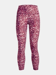 Dámské legíny Under Armour UA AOP Ankle - růžové