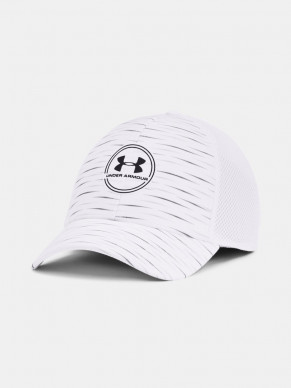 Under Armour Pánská Kšiltovka SO-CHILL DRIVER Mesh - bílá