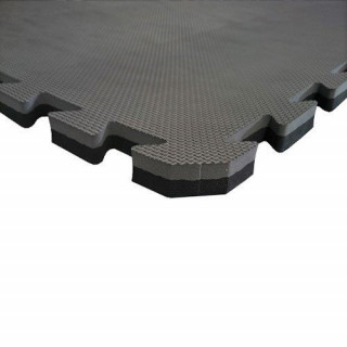 Tatami puzzle 2 cm - černo/šedé