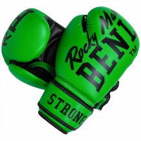 Boxerské rukavice BENLEE CHUNKY B - neo zelené