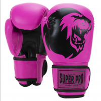 Boxerské rukavice Super Pro Combat Gear Talent - růžové