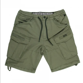 Yakuza Premium Pánské šortky 3227 - zelené