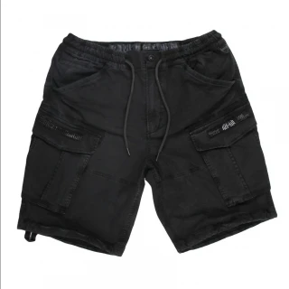 Yakuza Premium Pánské šortky 3227 - černé