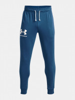 Pánské tepláky UNDER ARMOUR RIVAL TERRY JOGGER - modré