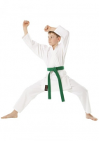 Dětské kimono na karate Tokaido SHOSHIN 8 OZ - bílé