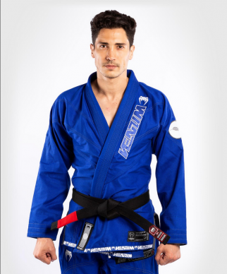 VENUM Kimono Elite Light 3.0 BJJ Gi - modré