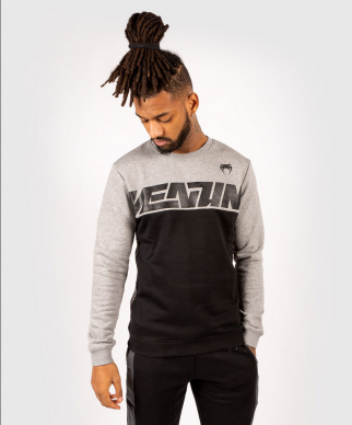 Mikina VENUM Connect Crewneck - Black/Heather Grey