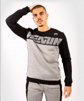 Mikina VENUM Connect Crewneck - Black/Dark heather Grey