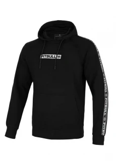 Pitbull West Coast Pánská mikina Rodrigo KP - černá