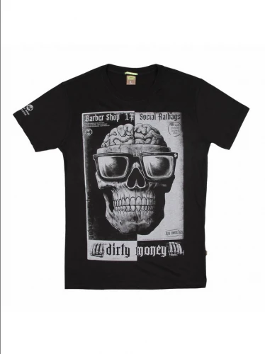 Yakuza Premium pánské tričko YPS 3304 - černé