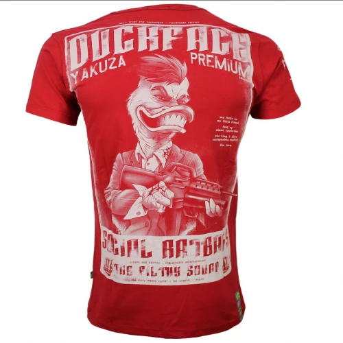 Yakuza Premium pánské tričko YPS 3316 - červené