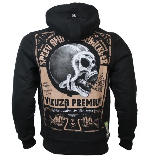 Yakuza Premium Pánská mikina YPHZ 3325 B - černá