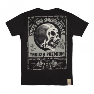 Yakuza Premium pánské tričko YPS 3310 - černé