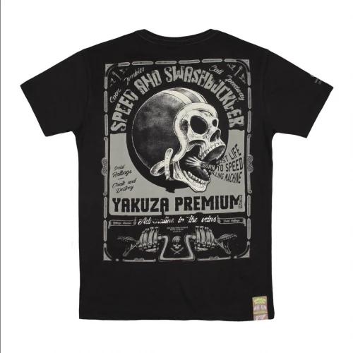 Yakuza Premium pánské tričko YPS 3310 - černé