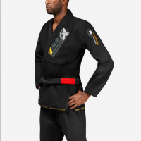 HAYABUSA Kimono Ascend Lightweight Jiu Jitsu Gi - černé