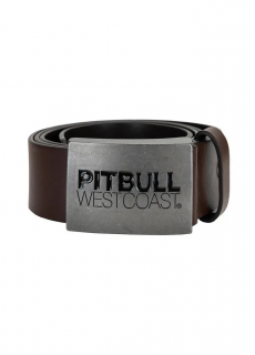Pásek PITBULL WEST COAST TNT - hnědý