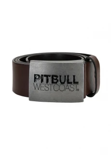 Pásek PITBULL WEST COAST TNT - hnědý