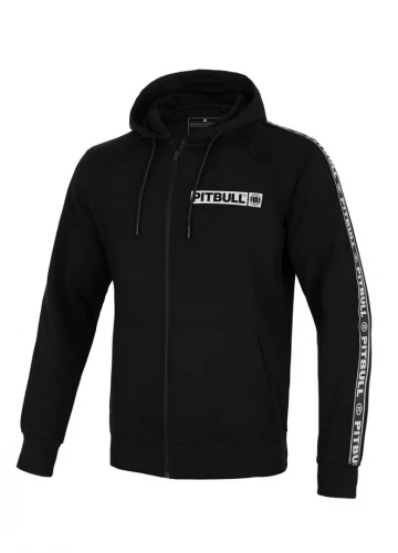 Pitbull West Coast Pánská mikina Dandridge KPZ - černá