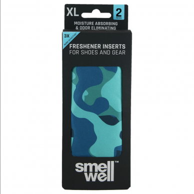 Deodorizér Smell Well green camo XL