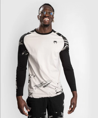 Pánské triko VENUM UFC Authentic Fight Week 2.0 Dl. rukáv - černé