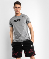 Pánské triko VENUM UFC Authentic Fight Week  2.0  - šedé