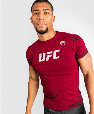 Pánské triko VENUM UFC Authentic Fight Week  2.0  - červené