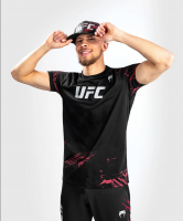 Pánské triko VENUM UFC Authentic Fight Week  2.0  - černé