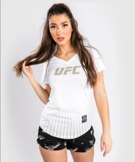Dámské tričko VENUM UFC Authentic Fight Week 2.0 - bílé
