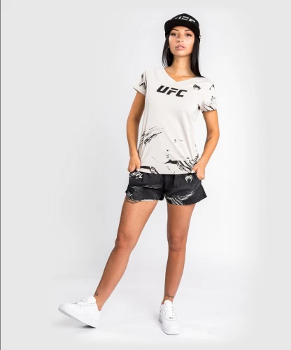 Dámské tričko VENUM UFC Authentic Fight Week 2.0 - bílé