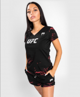 Dámské tričko VENUM UFC Authentic Fight Week 2.0 - černé