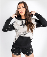 Dámská mikina VENUM UFC Authentic Fight Week 2.0 - bílo/černá