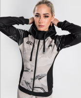 Dámská mikina VENUM UFC Authentic Fight Week 2.0 - bílo/černá