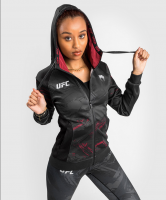 Dámská mikina VENUM UFC Authentic Fight Week 2.0 - černo/červená