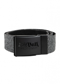 Pásek PITBULL WEST COAST Old Logo - tmavě šedý