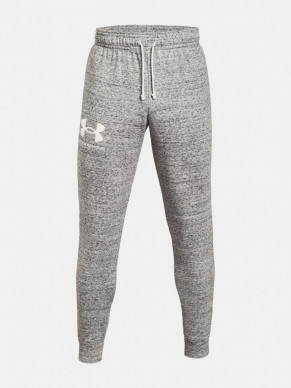 Pánské tepláky UNDER ARMOUR RIVAL TERRY JOGGER - šedé