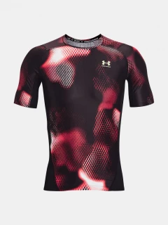 Kompresní Triko UNDER ARMOUR UA IsoChill Prtd Comp SS - černé