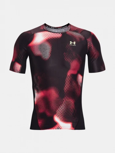 Kompresní Triko UNDER ARMOUR UA IsoChill Prtd Comp SS - černé