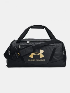 UNDER ARMOUR Sportovní taška Undeniable DUFFLE 5.0 MD - černo/zlatá