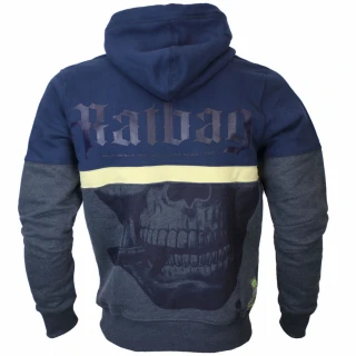 Yakuza Premium Pánská mikina YPHZ 3328 - tmavě modrá