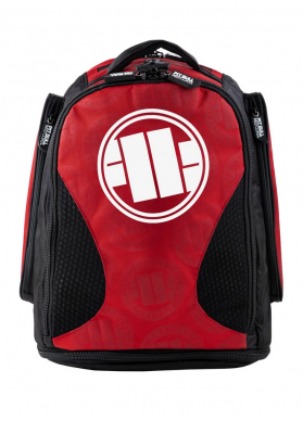 PITBULL WEST COAST Sportovní taška Logo - červený