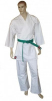 Dětské kimono karate KATSUDO CAT - bílé