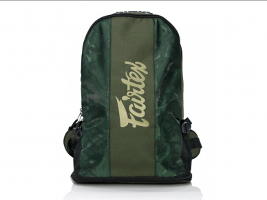 Batoh Fairtex BG4 Camo - zelený