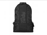 Batoh Fairtex BG4 Camo - černý