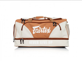 Fairtex Sportovní taška BAG2 - béžová