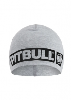 PitBull West Coast - zimní čepice Hilltop - šedá